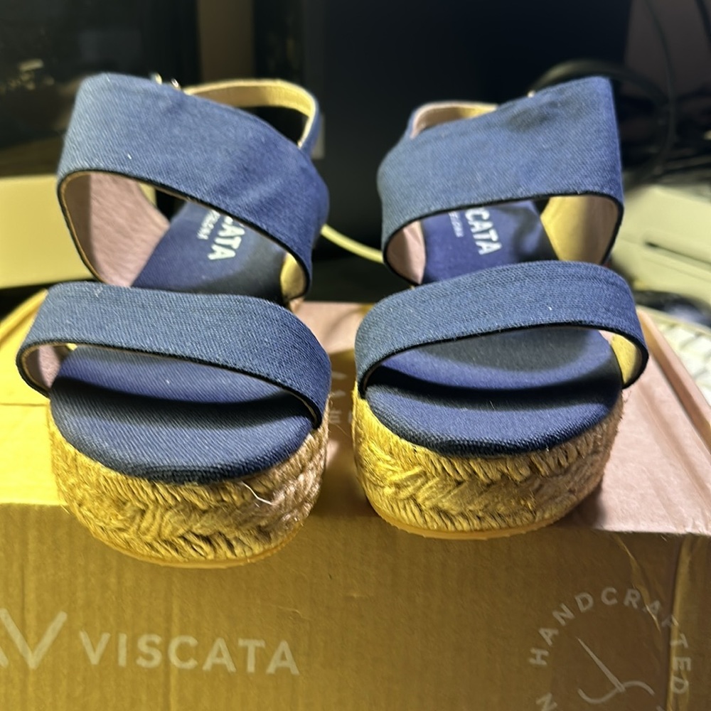 Viscata  Malaret Canvas Navy Lona  38